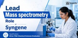Chemical Engineering Job at Syngene | Lead Mass Spectrometry