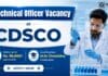 Govt. Job at CDSCO NTTL for MSc Chemistry Candidates | ₹58,000 Salary PM NTTL Guwahati Recruitment | Technical Officer Government Job