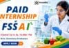 FSSAI Internship 2026 for Chemistry Students | Rs. 10,000/- PM Stipend Government Internship Opportunity at FSSAI | MSc Chemistry Students