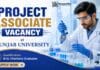 Govt Job at Punjab University For Chemistry Graduates | DBT Research Vacancy Project Associate Job at Panjab University | MSc Chemistry Job