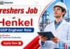 Henkel Hiring GDP Engineer | Freshers Chemical Engineering Job 
