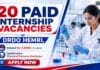 DRDO Paid Internship for Chemistry Students | ₹5,000 Monthly Stipend DRDO Internship 2026 for Chemistry Students | Apply Now