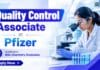 Pfizer Hiring Quality Control Associate | Chemistry Graduates Apply Now MSc Chemistry Jobs at Pfizer | Quality Control Associate Role