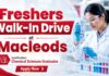 MSc Chemistry Freshers Job | Macleods Pharmaceuticals Vacancy