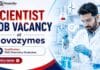 Associate Scientist Job at Novozymes | PhD Chemistry Job