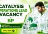 BP Hiring MSc Chemistry Graduates | Catalysis Operations Lead Role MSc Chemistry Job at BP | Catalysis Operations Lead Role