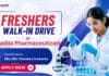Freshers Walk-In Drive at Cadila Pharmaceuticals | Quality Control Role MSc Chemistry Freshers Job at Cadila Pharmaceuticals | Quality Control Jobs