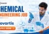 Statistical Analyst Job at Novartis | Chemical Engineering Job