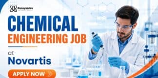 Novartis Hiring Chemical Engineering Graduates | Statistical & Process Analytical Technology Expert Statistical Analyst Job at Novartis | Chemical Engineering Job