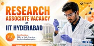 IIT Hyderabad Recruitment 2026 | Govt Research Jobs 
