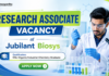 MSc Chemistry Job at Jubilant | Research Associate Role in Bengaluru Research Associate Job at Jubilant | MSc Chemistry Job