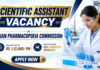 IPC Recruitment 2026 for Scientific Assistant