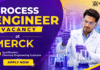 Merck Careers: Process Engineer Role | Chemical Engineering Job