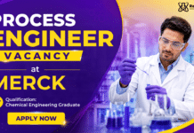 Merck Careers: Process Engineer Role | Chemical Engineering Job