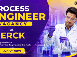Merck Careers: Process Engineer Role | Chemical Engineering Job