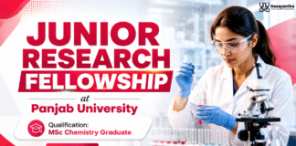Panjab University Recruitment: Research Fellow Jobs