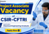 CSIR CFTRI Recruitment 2026: Govt. Chemistry Research Jobs Govt Chemistry Research Jobs at CSIR CFTRI