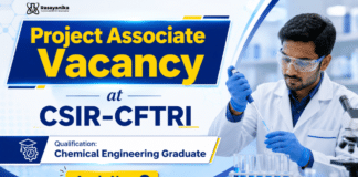  Govt Chemistry Research Jobs at CSIR CFTRI 
