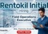 Field Executive Jobs at Rentokil Initial | Chemistry Graduates Apply Now Rentokil Initial Careers Announce Field Executive Jobs for Science Graduates in Tirupati