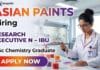 Research Executive Jobs at Asian Paints Careers | Apply Now Asian Paints Careers Announces Research Executive Jobs in Navi Mumbai