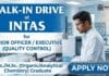 Intas Walk In Drive for Quality Control Jobs | Chemistry Jobs Opportunity Quality Control Jobs at Intas Careers Walk In Drive Ahmedabad Pharmaceutical Hiring