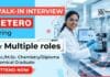 Exclusive Walk-In at Hetero for Chemistry Freshers | Attend Now Join the Walk-In Interview at Hetero Careers and explore Freshers Chemistry Jobs across multiple departments.