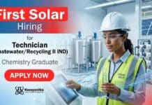 Technician Jobs at First Solar | Chemistry Jobs | Apply Now Explore Technician Jobs at First Solar Careers and build your future through exciting Chemistry Jobs in Tamil Nadu.