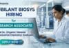 Jubilant Careers announces Research Associate Jobs for qualified candidates seeking Chemistry Jobs in Bengaluru.