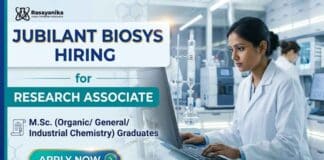 Jubilant Hiring Research Associates | Chemistry Jobs Apply Now Jubilant Careers announces Research Associate Jobs for qualified candidates seeking Chemistry Jobs in Bengaluru.