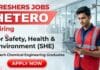 Freshers Chemistry Jobs at Hetero | Apply Now Hetero Careers announces Freshers Chemistry Jobs for graduates interested in EHS Jobs at Hyderabad business units.
