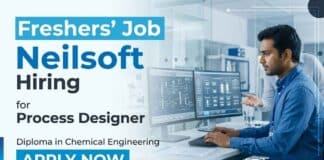 Chemistry Freshers Job at Neilsoft | Process Designer Jobs Chemistry Freshers Job at Neilsoft Careers Process Designer Jobs for Chemical Engineering Diploma Candidates in Pune