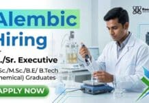 API Production Jobs at Alembic | Chemistry Jobs Apply Now API Production Jobs through Alembic Careers. Explore exciting Chemistry Jobs for B.Sc., M.Sc., and Chemical Engineering candidates.