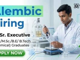 API Production Jobs through Alembic Careers. Explore exciting Chemistry Jobs for B.Sc., M.Sc., and Chemical Engineering candidates.