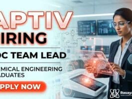 Chemical Engineering Jobs at Aptiv Careers in Chennai. Apply now for the SOC Team Lead opportunity in sustainability and compliance.