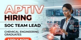Chemical Engineering Jobs at Aptiv Careers in Chennai. Apply now for the SOC Team Lead opportunity in sustainability and compliance.