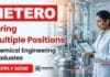 Hetero Careers announces Multiple Positions for professionals seeking Chemical Engineering Jobs in Hyderabad.
