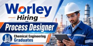 Process Designer at Worley | Chemical Engineering Jobs | Apply Now Worley Careers announces a Process Designer opportunity in Hyderabad for candidates seeking Chemical Engineering Jobs.