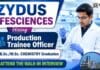 Zydus Careers announces a Walk-In Drive featuring multiple opportunities for candidates seeking a Chemistry Freshers Job.