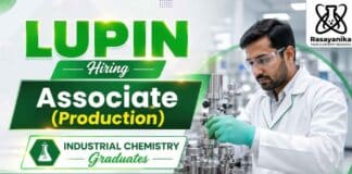 Chemistry Jobs at Lupin | Associate Jobs in Production Chemistry Job at Lupin featuring Associate jobs and Lupin careers in pharmaceutical production at Goa