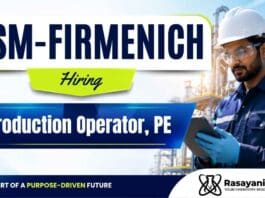 Chemistry Job at DSM-Firmenich featuring Production Operator jobs and DSM-Firmenich careers in Daman