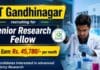 SRF Vacancy at IIT Gandhinagar in Chemistry Research. Earn ₹45,780 per month and work on innovative cancer therapy research.