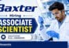 Baxter Careers announces an Associate Scientist Job for professionals seeking an Analytical Chemistry Job in healthcare research.