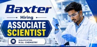 Baxter Careers announces an Associate Scientist Job for professionals seeking an Analytical Chemistry Job in healthcare research.