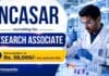 JNCASR announces a Research Associate Vacancy for talented researchers seeking advanced Chemistry Research Jobs in biomedical sciences.