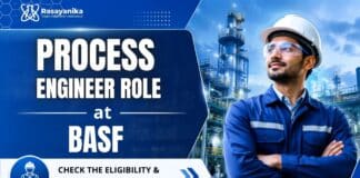 Chemical Sciences Job at BASF | Process Engineer Role