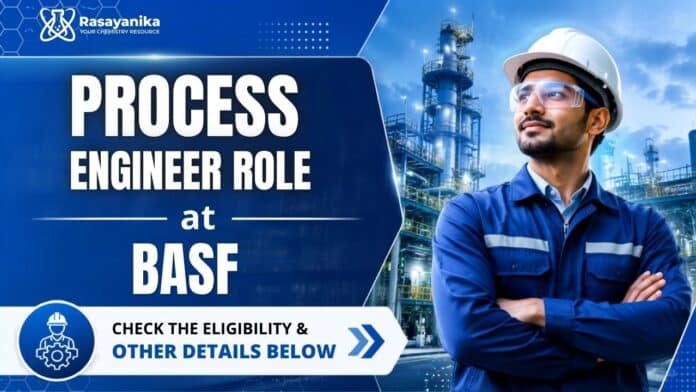 Chemical Sciences Job at BASF | Process Engineer Role Chemical Sciences Job at BASF | Process Engineer Role