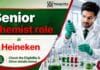 Chemistry Jobs at Heineken | Senior Chemist Role