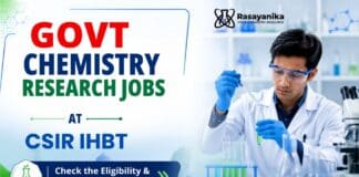CSIR IHBT Recruitment: Govt Chemistry Jobs | Project Associate Roles