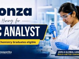 Apply for QC Analyst Jobs through Lonza Careers. Explore exciting Chemistry Jobs in pharmaceutical quality control at Rewari, Haryana.