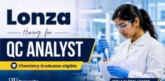 Apply for QC Analyst Jobs through Lonza Careers. Explore exciting Chemistry Jobs in pharmaceutical quality control at Rewari, Haryana.